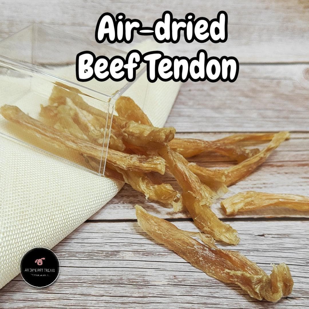 Air Dried Pet Treats Dehydrated Beef Tendon