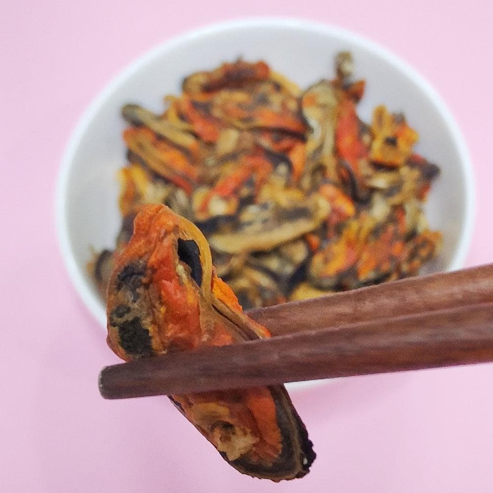 Air Dried Pet Treats Dehydrated Black Lip Mussels - Ah Chye Pet Treats