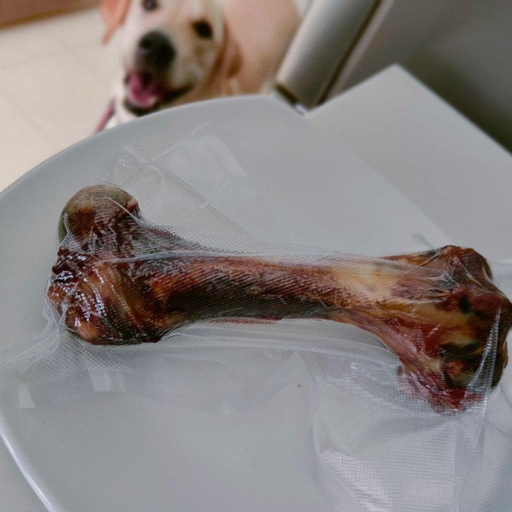 Air dried Pet Treats Dehydrated Pig Bone - Ah Chye Pet Treats