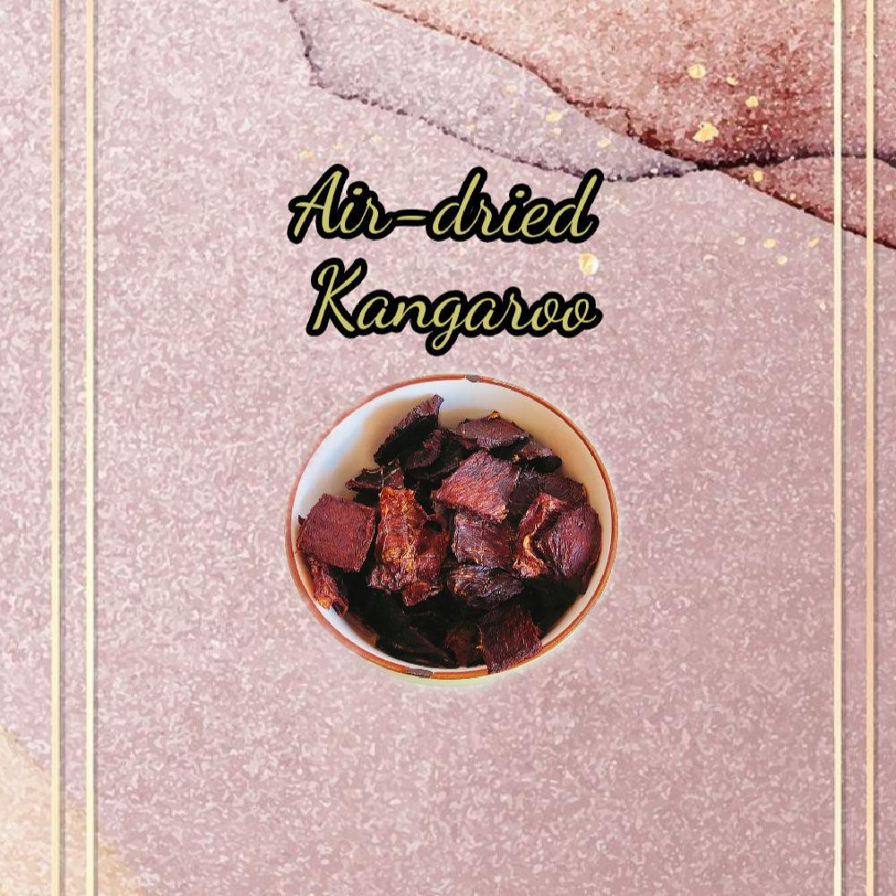 Air dried Pet Treats Dehydrated Kangaroo - Ah Chye Pet Treats