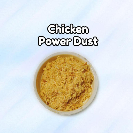 Air Dried Meat Floss Meal Topper