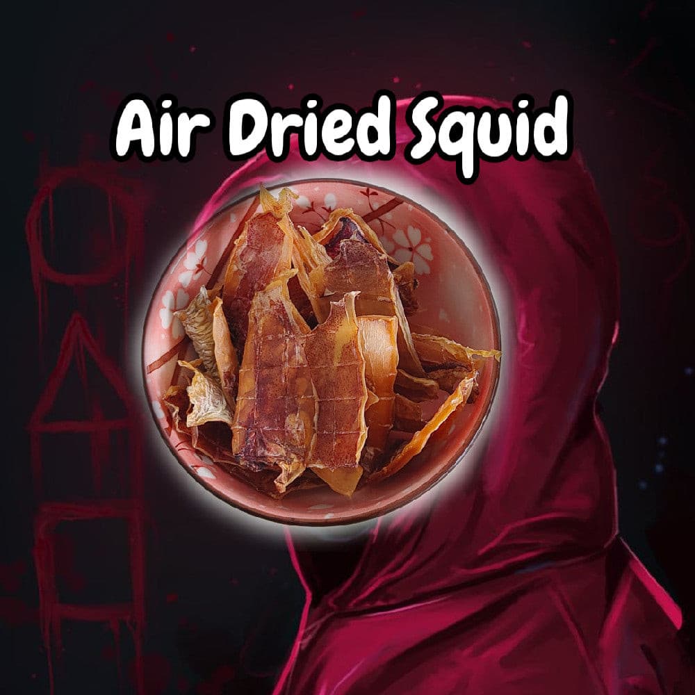 Air Dried Pet Treats Dehydrated Squid - Ah Chye Pet Treats