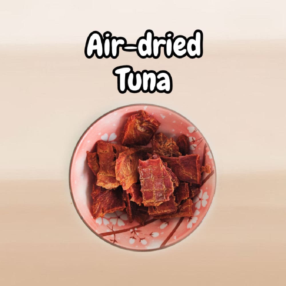 Load image into Gallery viewer, Air dried Pet Treats Dehydrated Tuna - Ah Chye Pet Treats
