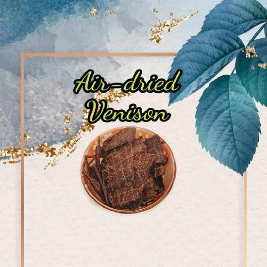 Air-dried Pet Treats Dehydrated Venison Deer - Ah Chye Pet Treats