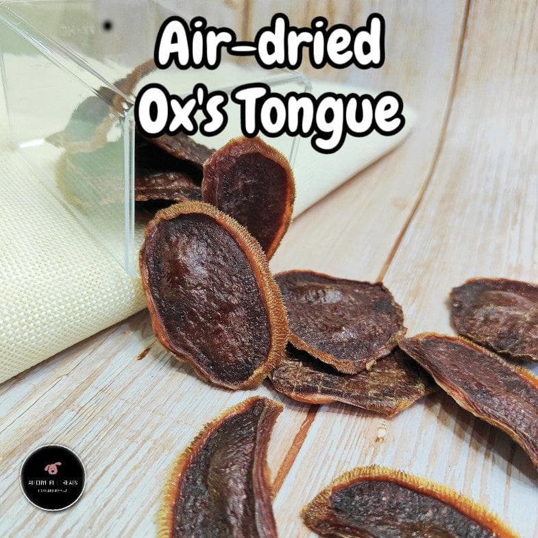 Air Dried Pet Treats Dehydrated Ox Tongue - Ah Chye Pet Treats