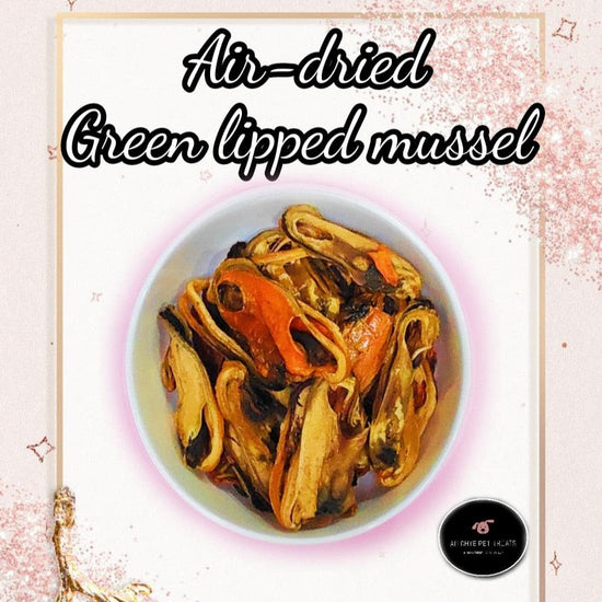 Air Dried Pet Treats Green Lip Mussels - Ah Chye Pet Treats
