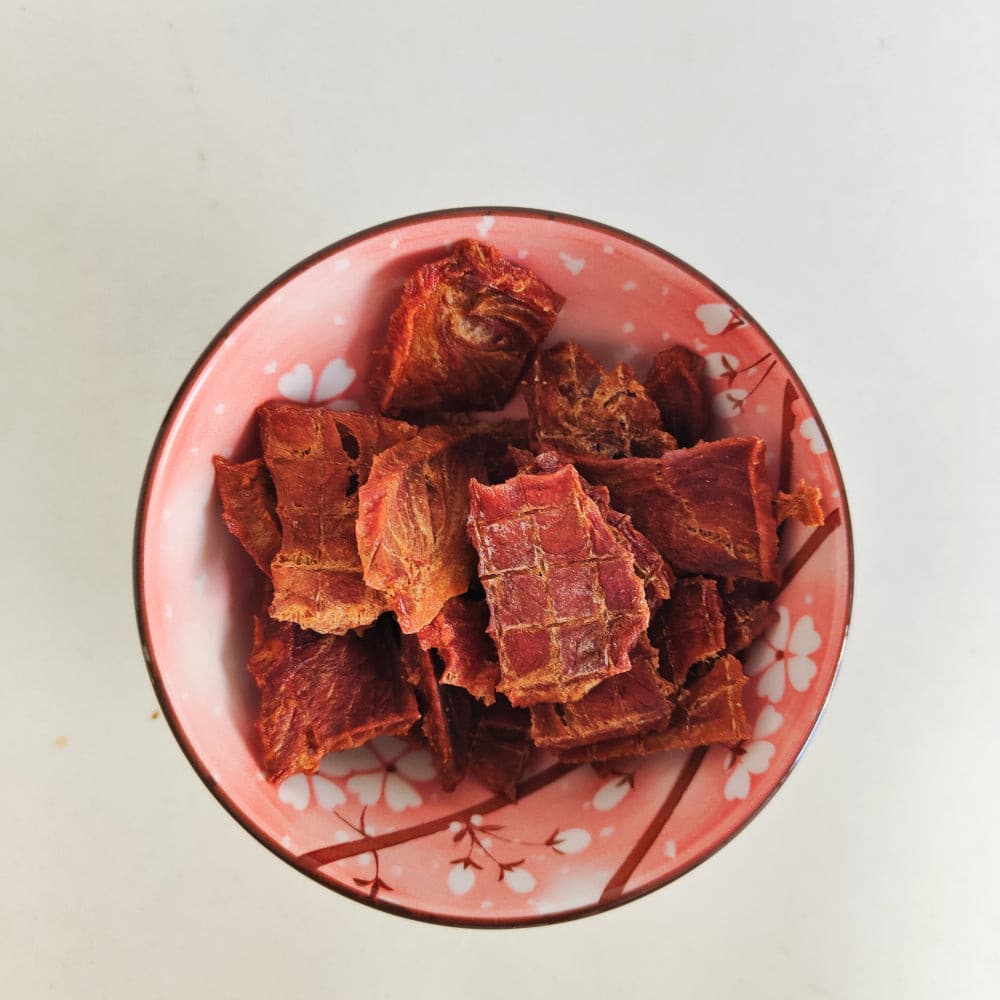 Load image into Gallery viewer, Air dried Pet Treats Dehydrated Tuna - Ah Chye Pet Treats
