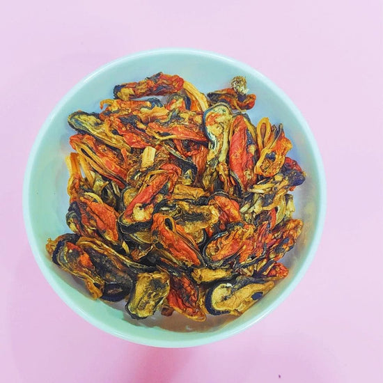 Air Dried Pet Treats Dehydrated Black Lip Mussels - Ah Chye Pet Treats