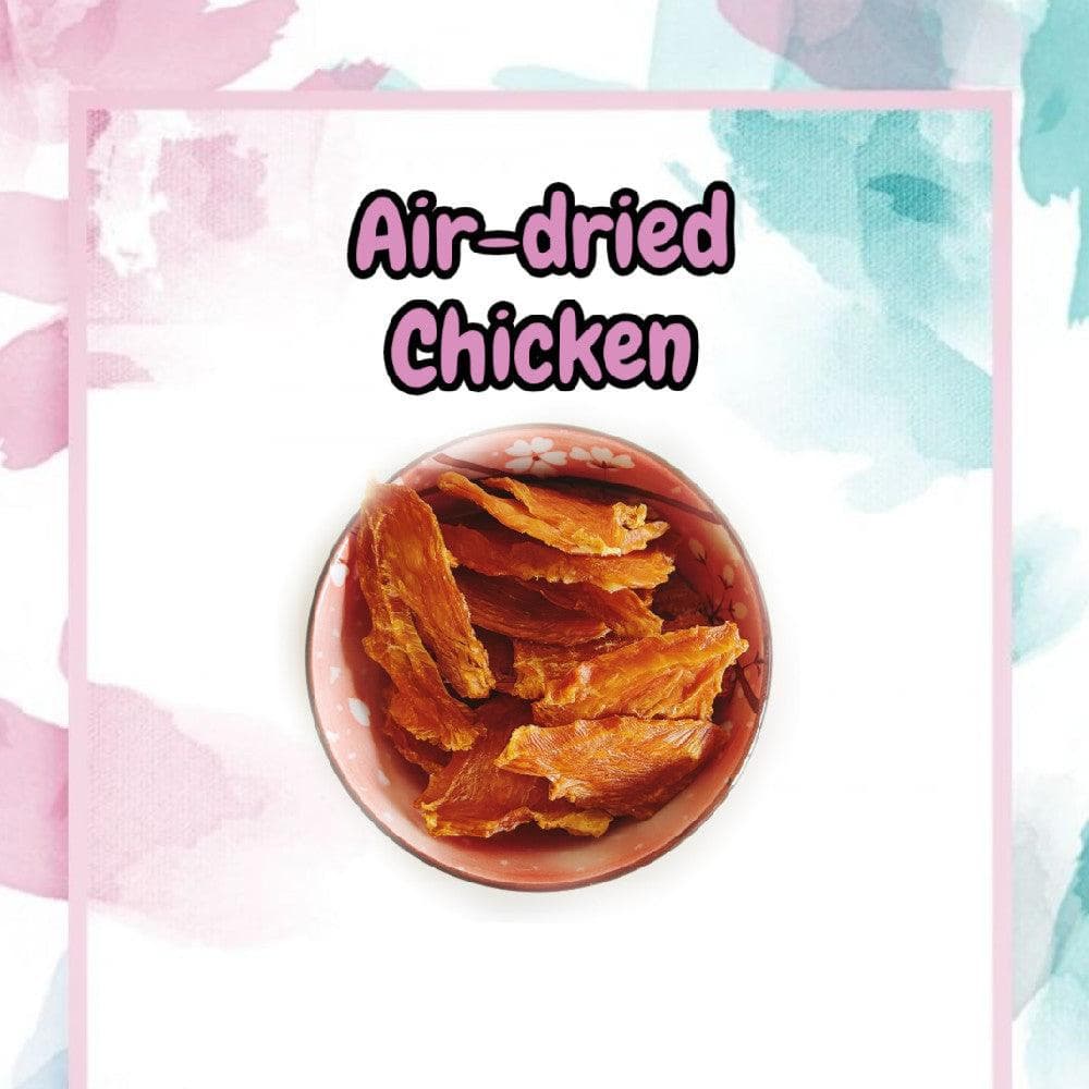 Air Dried Pet Treats Dehydrated Chicken - Ah Chye Pet Treats