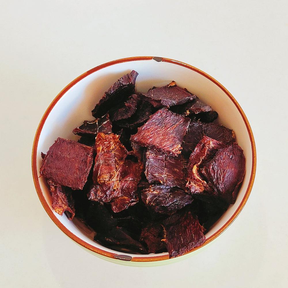 Load image into Gallery viewer, Air-dried Pet Treats Dehydrated Venison Deer - Ah Chye Pet Treats
