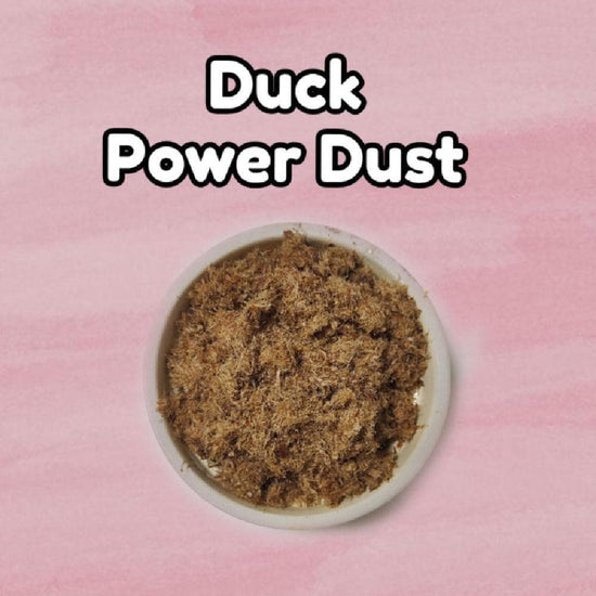 Air Dried Pet Treats Dehydrated Duck Floss - Ah Chye Pet Treats