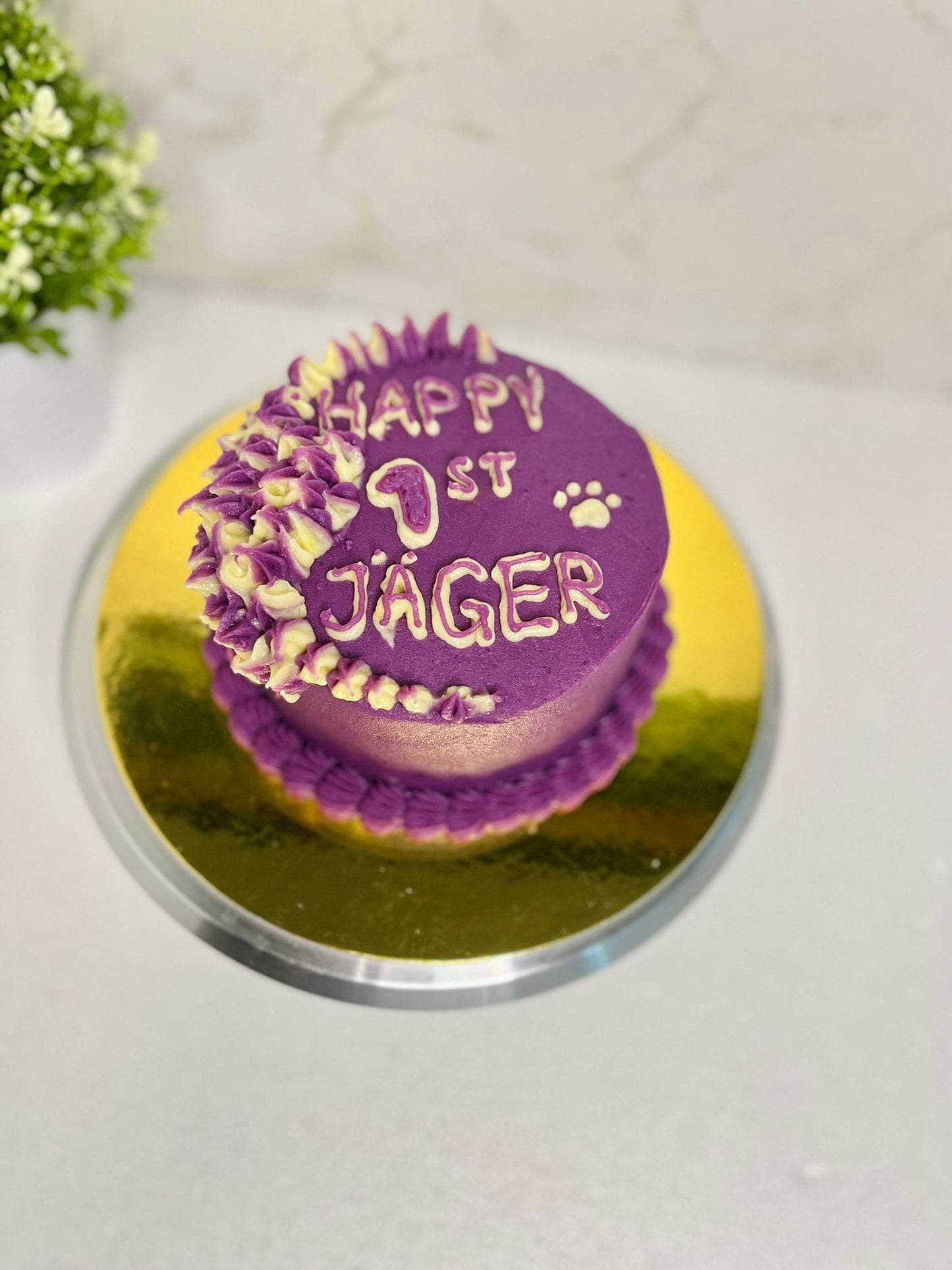 Load image into Gallery viewer, Dog Cake - Ah Chye Pet Treats
