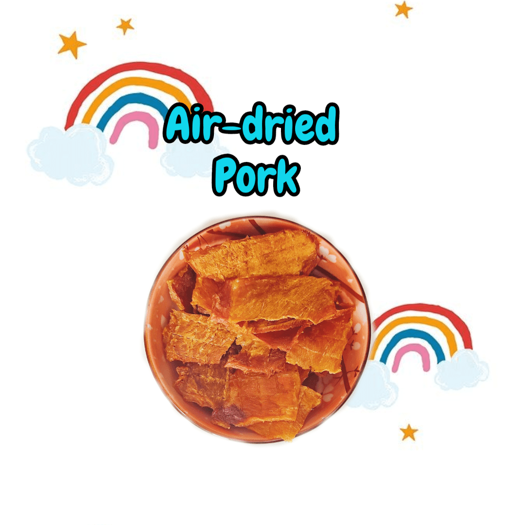 dehydrated pet treat pork