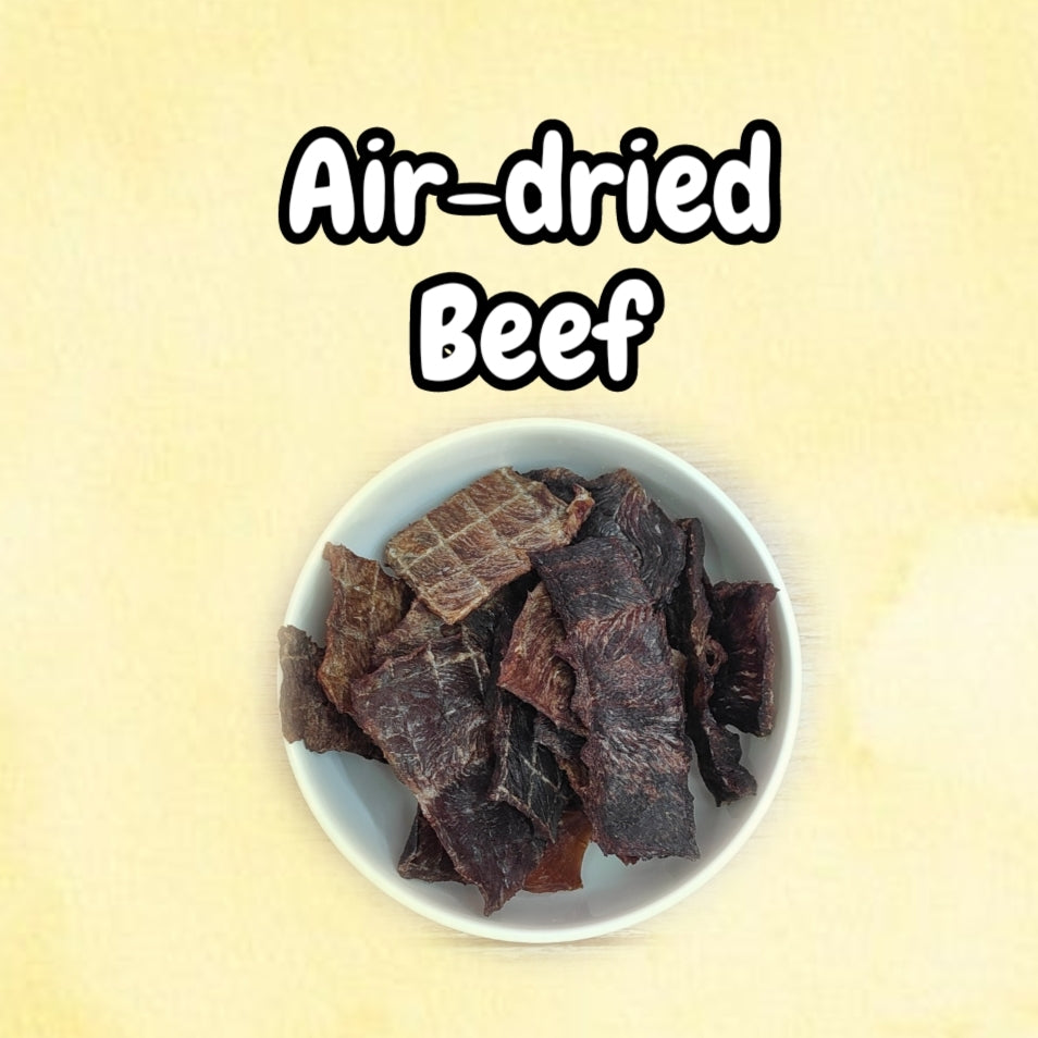 Air Dried Beef Treats