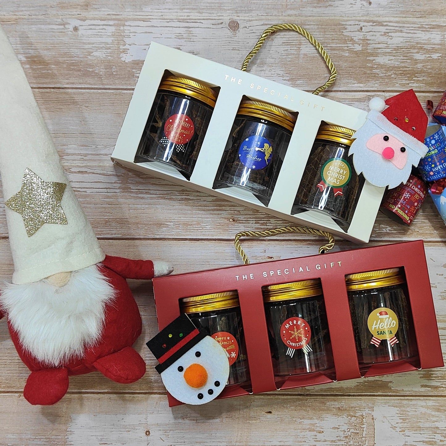 Christmas Pet Treats Gift Box